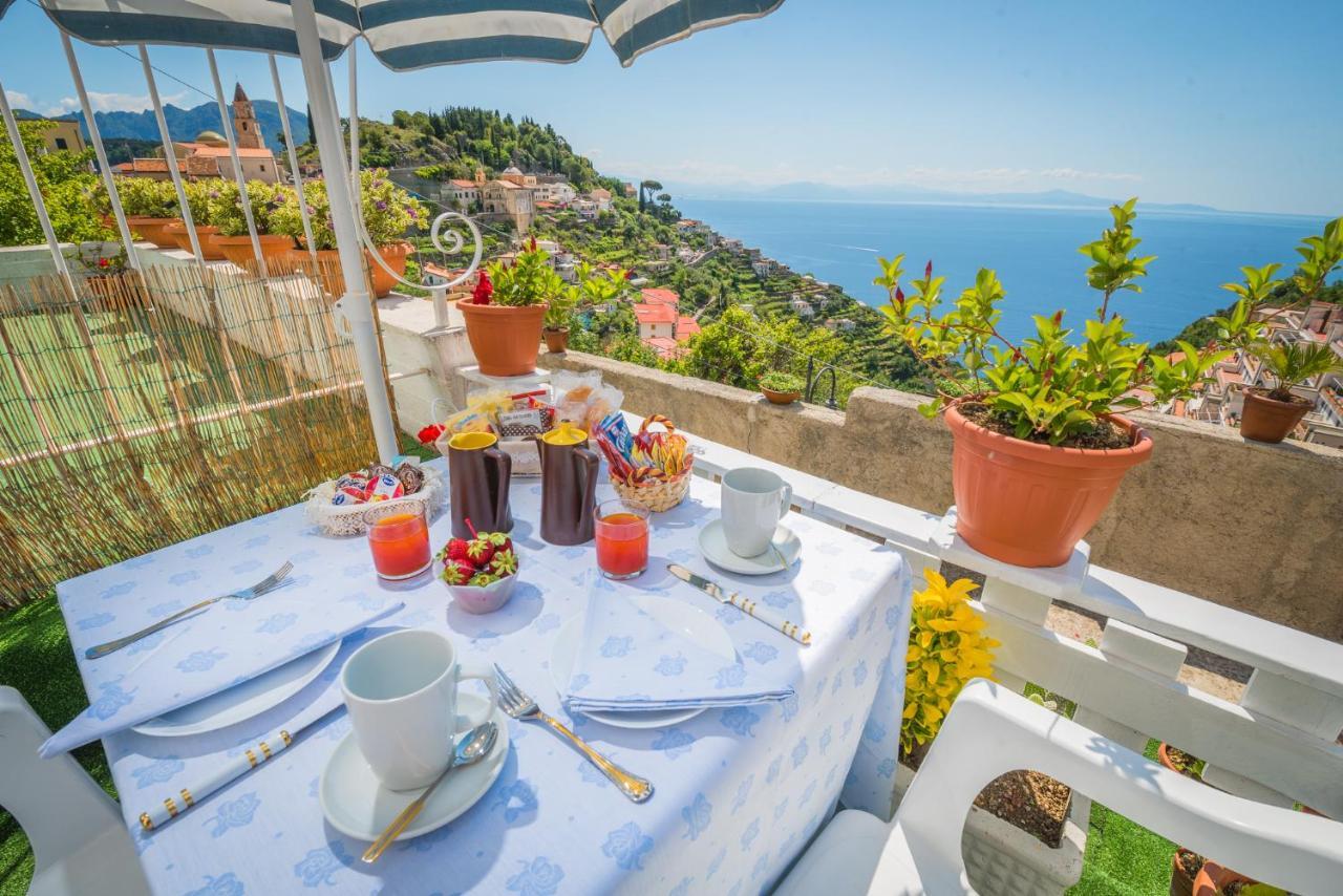 Ferienwohnung Casa Enzo Con Vista Mare Amalfi Exterior foto