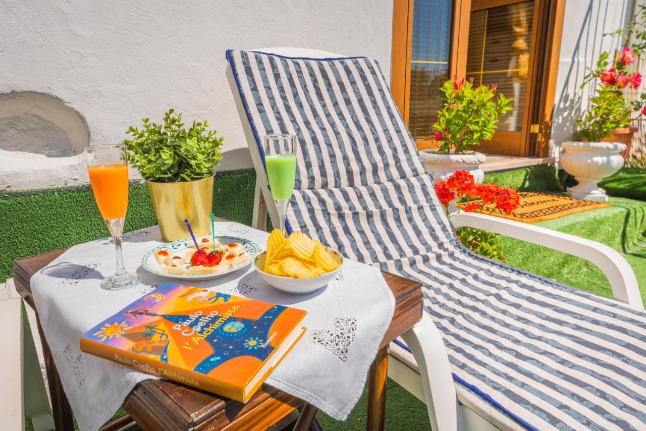 Ferienwohnung Casa Enzo Con Vista Mare Amalfi Exterior foto