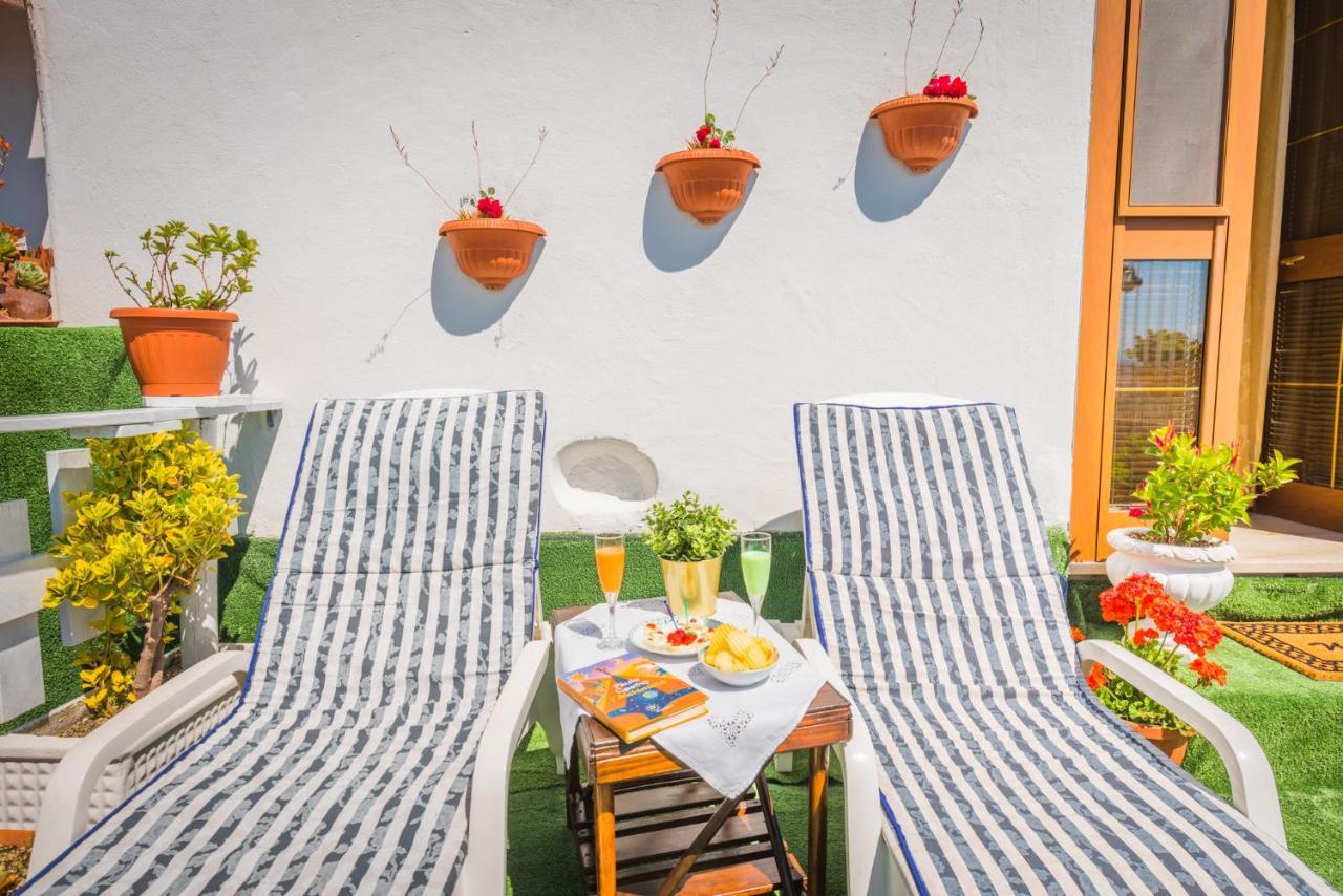 Ferienwohnung Casa Enzo Con Vista Mare Amalfi Exterior foto