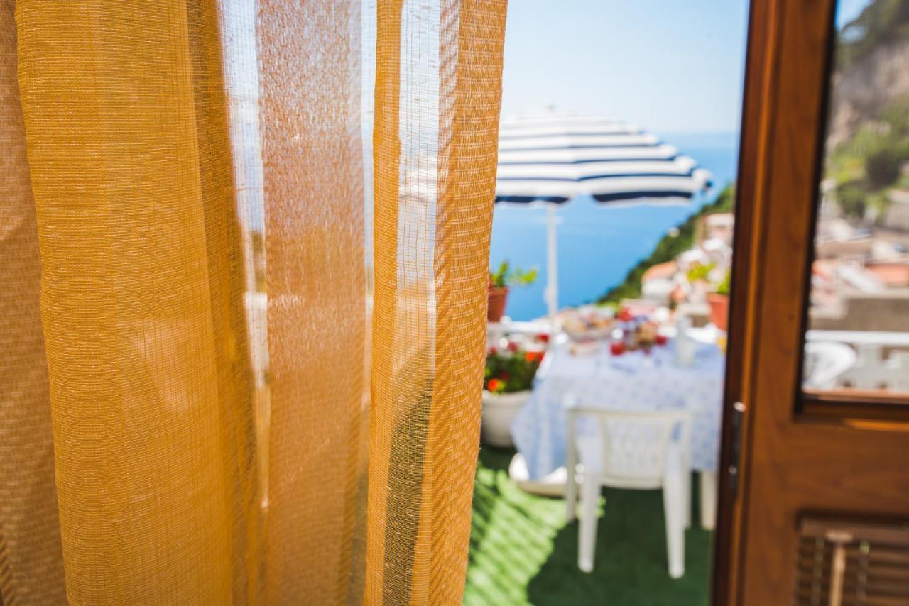Ferienwohnung Casa Enzo Con Vista Mare Amalfi Exterior foto