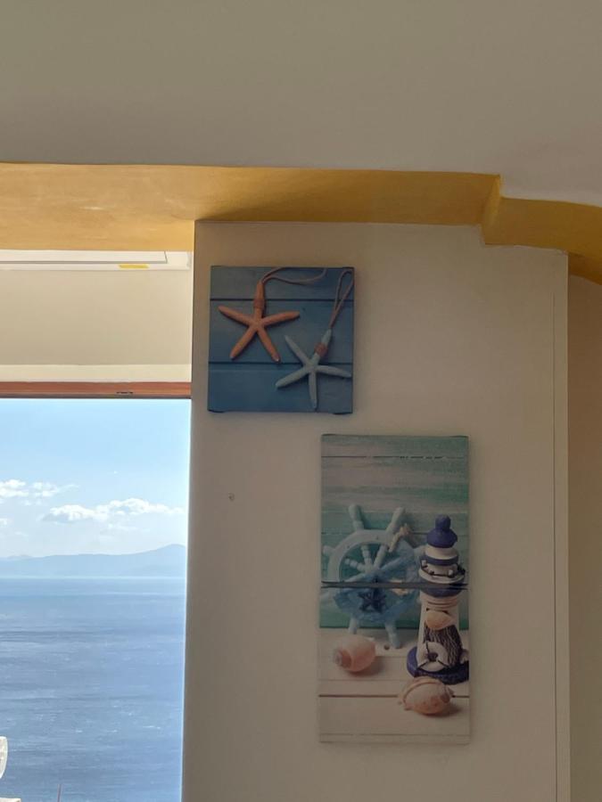 Ferienwohnung Casa Enzo Con Vista Mare Amalfi Exterior foto